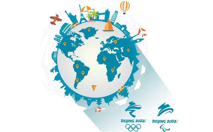 在土耳其连接到中国的加速器 - 通行中国